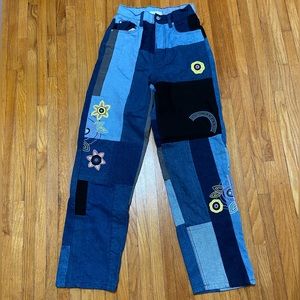 NWOT - BDG High Waist Baggy Jeans - Size 26